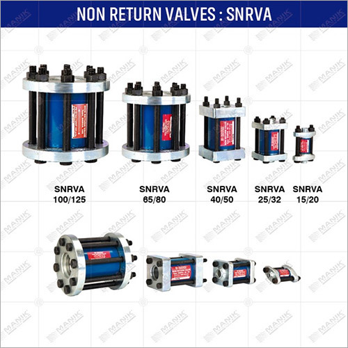 Non Return Valves - Durable Flanged Inline Valve, Various Sizes (100/125, 65-80, 40-50, 25-32, 15-20) | Non-Return Functionality for Industrial Fluid Control