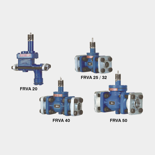 Constant Flow Valve - Cast Iron Body, 20-60 mm Connection , 10-100 Bar Pressure Range, 10-100 L/min Flow Rate for Gas and Liquid Regulation