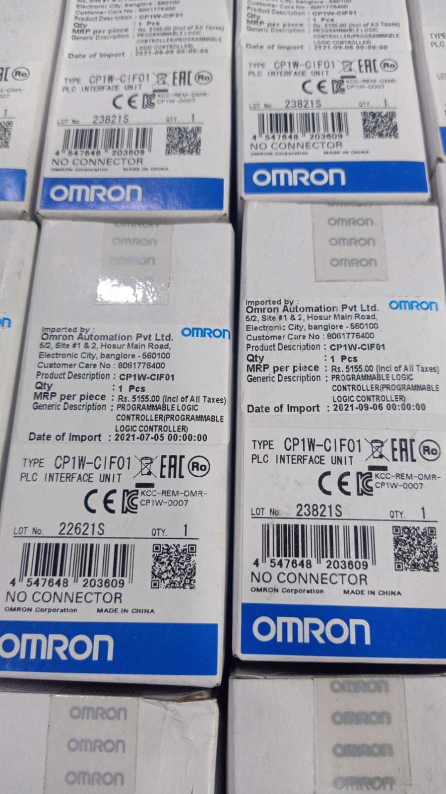 Omron Cp1w-cif01