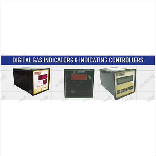Digital Gas Indicators And Indicating Controllers