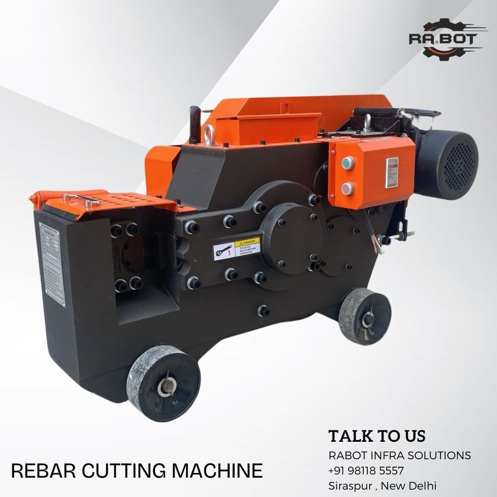 Gq40 H Rebar Cutting Machine - Material: Steel
