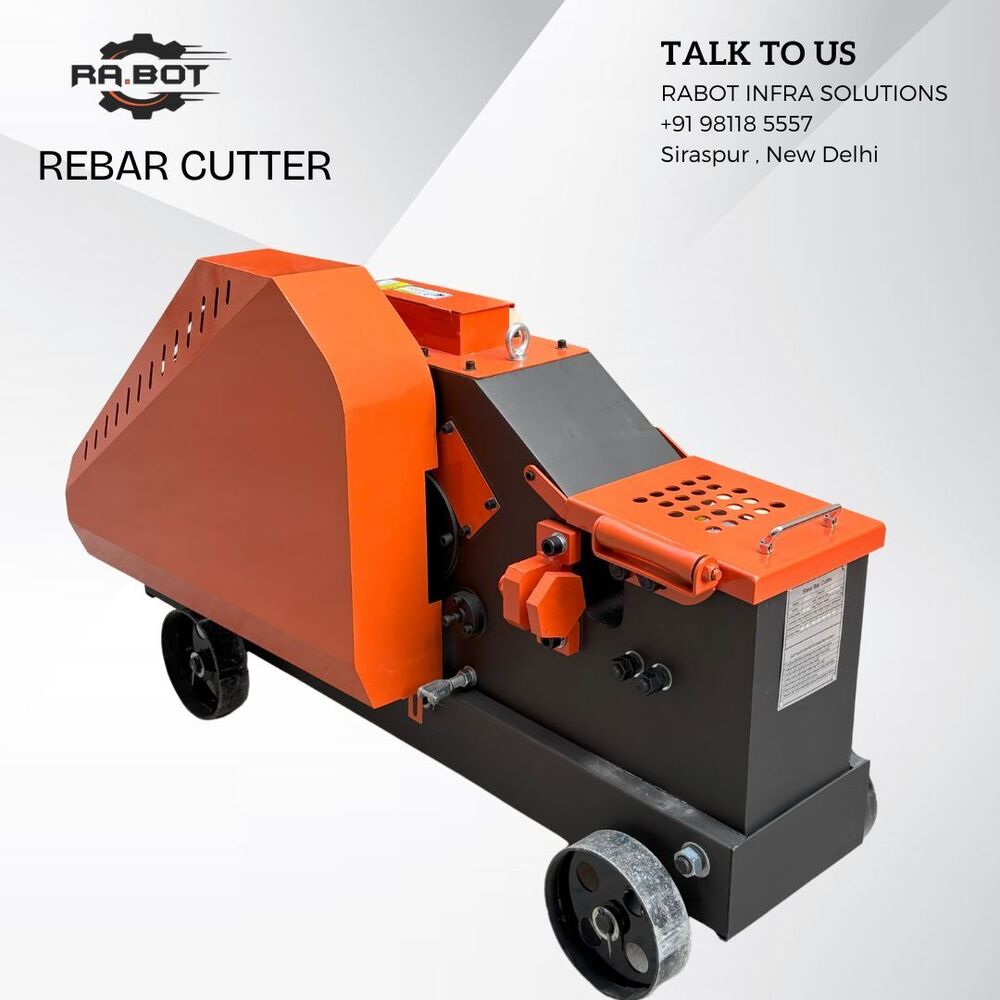 Steel Gq50 Rebar Cutting Machine