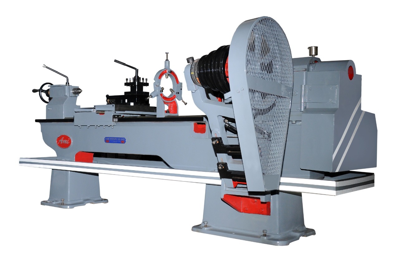 Heavy Duty Lathe Machine - Metal, Bed Length Up To 12' | Semi-automatic, Human Machine Interface, High Operational Fluency