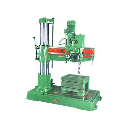 Automatic Industrial Radial Drill Machine