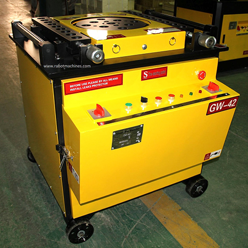 Gw42 Rebar Bending Machine