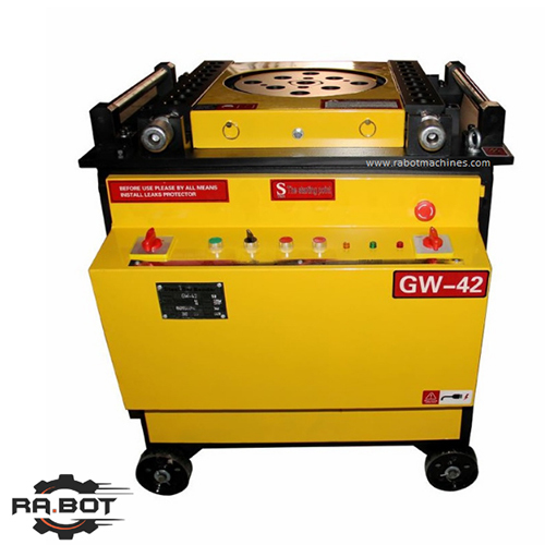Gw42 Rebar Bending Machine