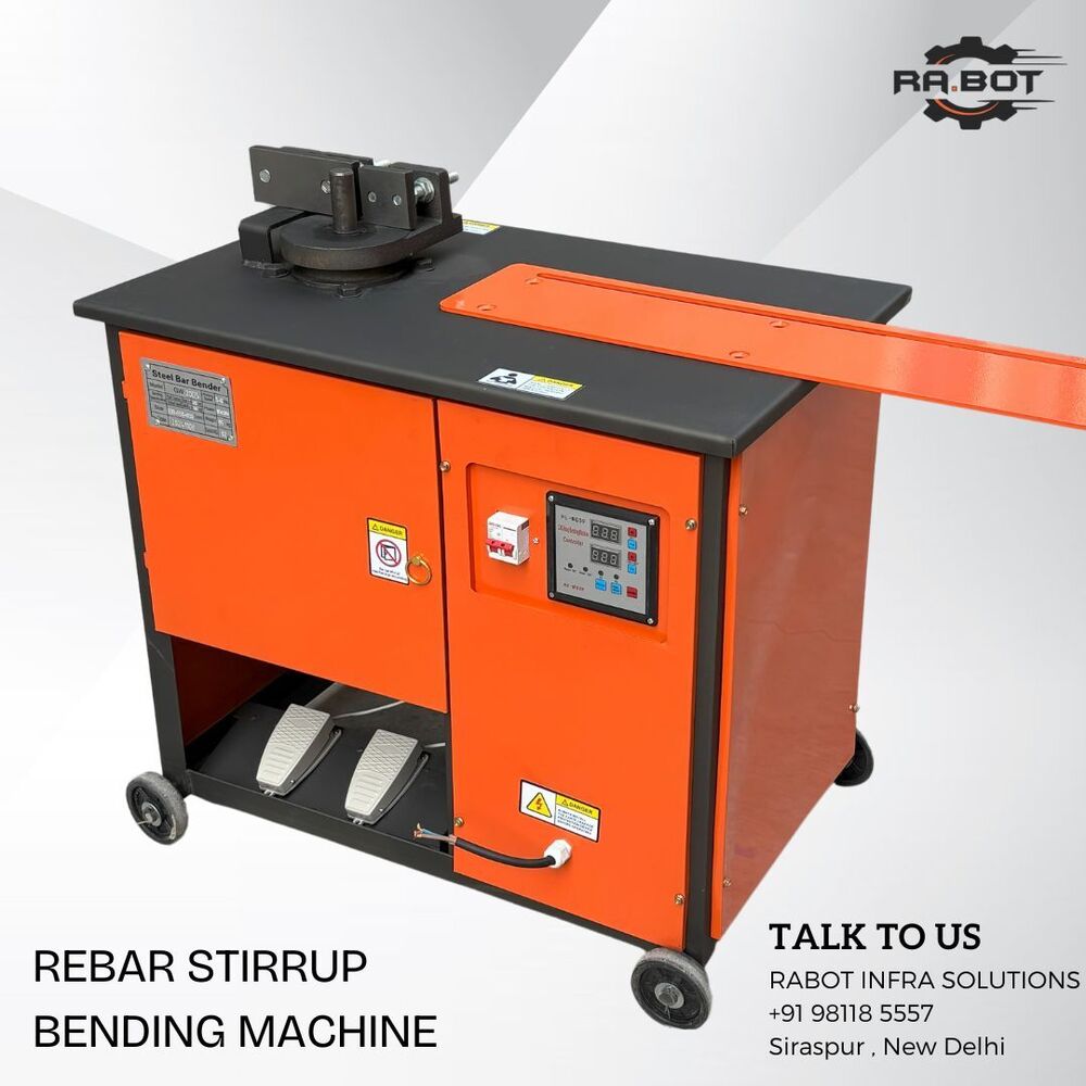 Gw20 Rebar Stirrup Bender Voltage: 415 Volt (V)