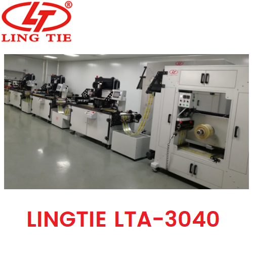 Lingtie Lta-3040 Roll To Roll Heat Transfer Printing Machine