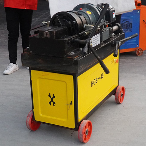 Semi Automatic Hgs 40 Rebar Threading Machine