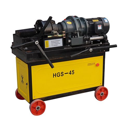 Semi Automatic Hgs 40 Rebar Threading Machine