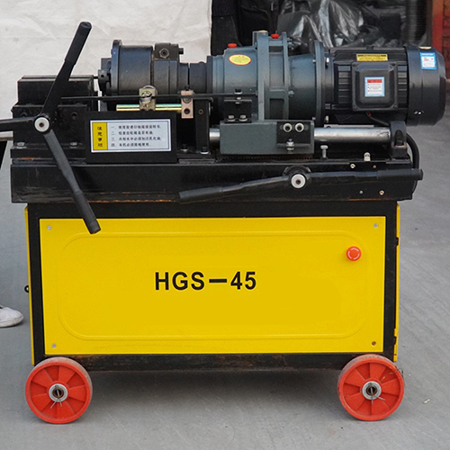 Semi Automatic Hgs 40 Rebar Threading Machine