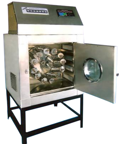 Beaker Dyeing Machine - Durable Stainless Steel | High Efficiency, Versatile Dyeing Capacity, User-Friendly Controls