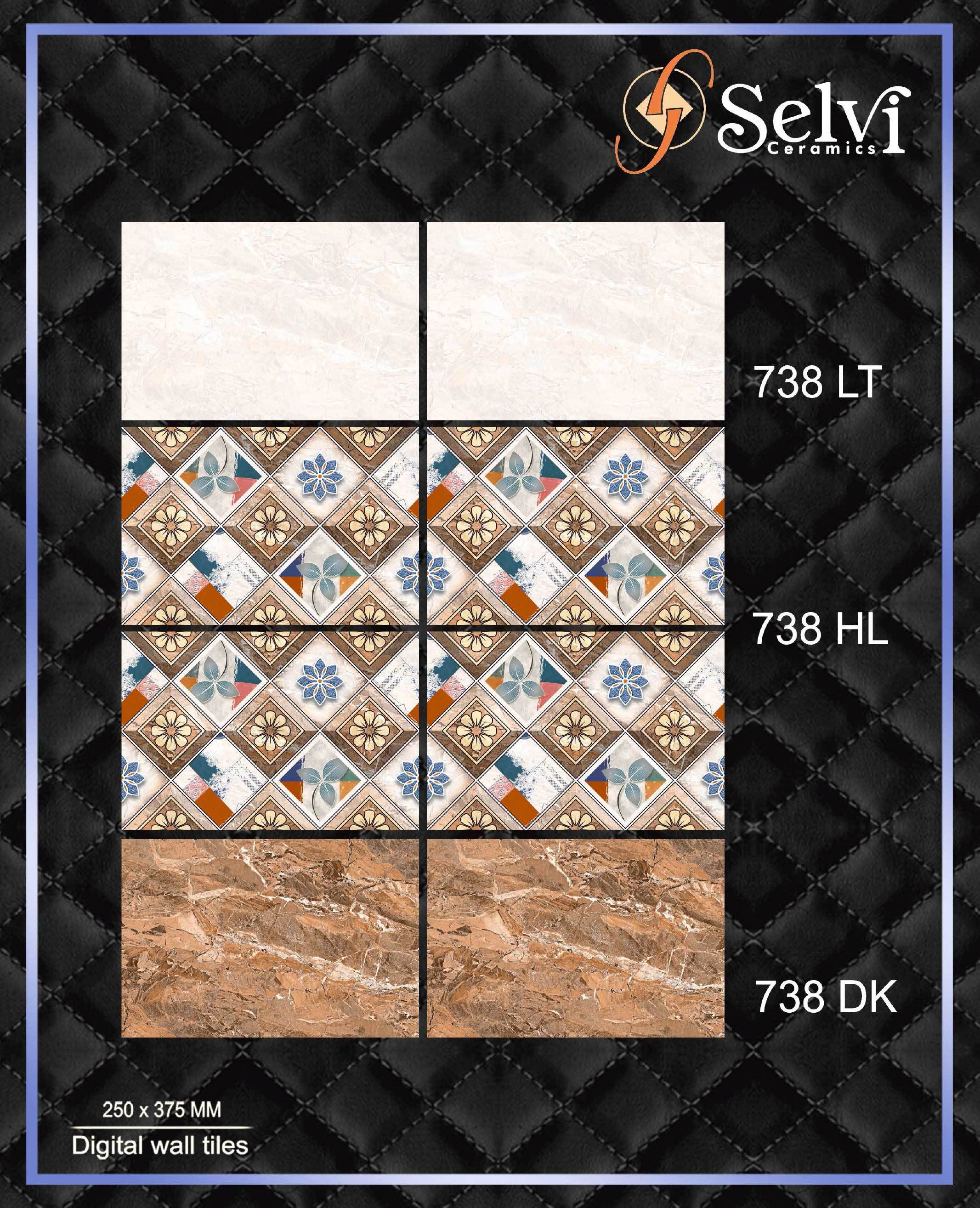 Glossy Series 25 - Ceramic Wall Tiles 10x15 , Multicolor Vitrified, Acid Proof & Waterproof With 6-8mm Thickness For Bathroom, Kitchen, Elevation