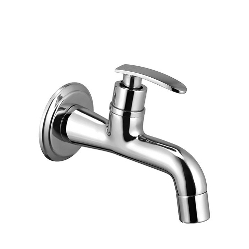 Brass Long Body bib Cock