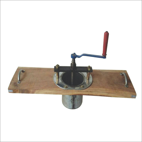 हाथ से चलने वाली सेव मशीन