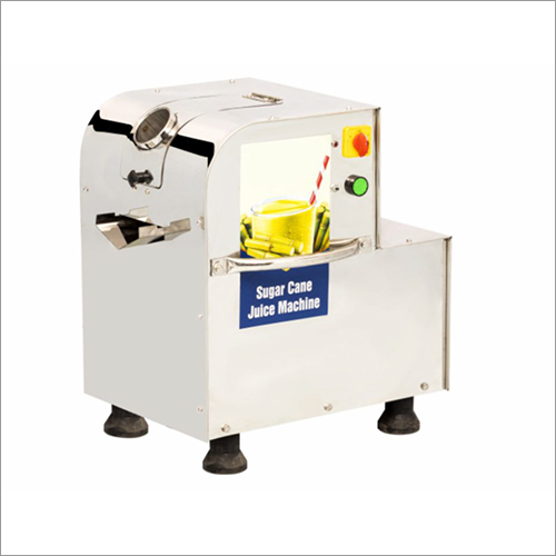 Sugarcane Juice Machine - Stainless Steel, Manual Control System | Lightweight, Eco-Friendly Design, 1-Year Warranty