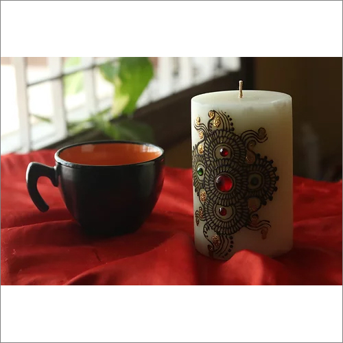 White Heena Candles