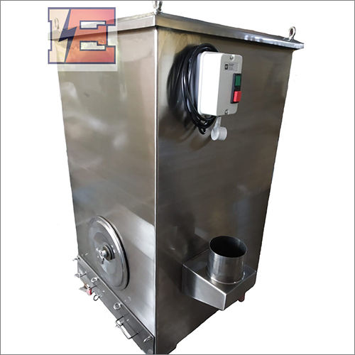 Mild Steel Ss Mobile Dust Collector