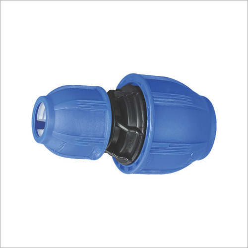Reducing Coupler - Pp Material Sizes: 25x20mm To 110x90mm Colors: Black & Blue | Corrosion Protection Low Friction Coefficient Asme Standard