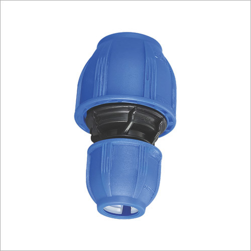 Reducing Coupler - Pp Material Sizes: 25x20mm To 110x90mm Colors: Black & Blue | Corrosion Protection Low Friction Coefficient Asme Standard