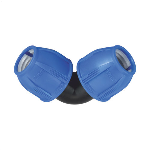 Pp Compression Equal Elbow Section Shape: Round