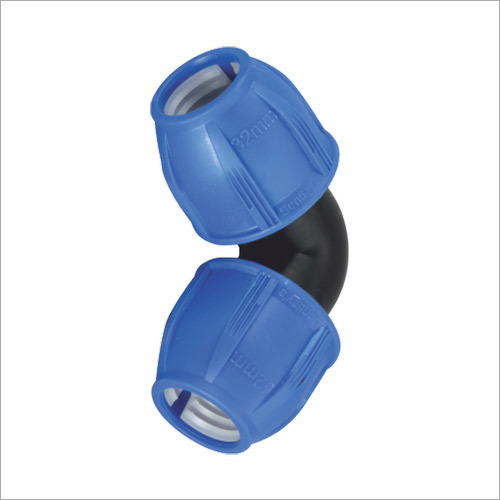 Pp Compression Equal Elbow Section Shape: Round