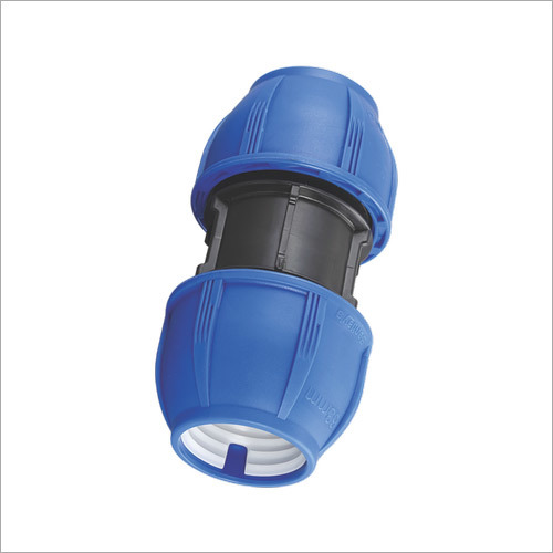 Double Ended Quick Release Coupling - Other Material | Black & Blue Color, Female Connection, Tool-free Operation For Hoses Or Loading Arms
