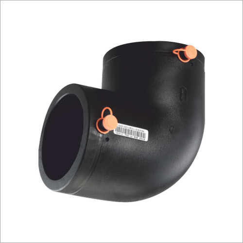 90 Degree Electro Fusion Elbow - Color: Black