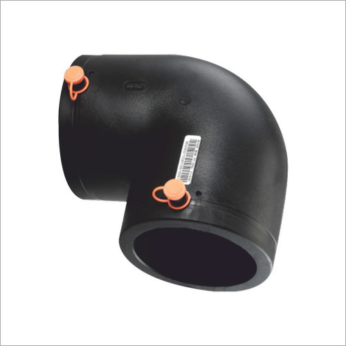 90 Degree Electro Fusion Elbow - Color: Black