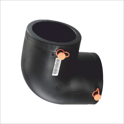 90 Degree Electro Fusion Elbow - Color: Black