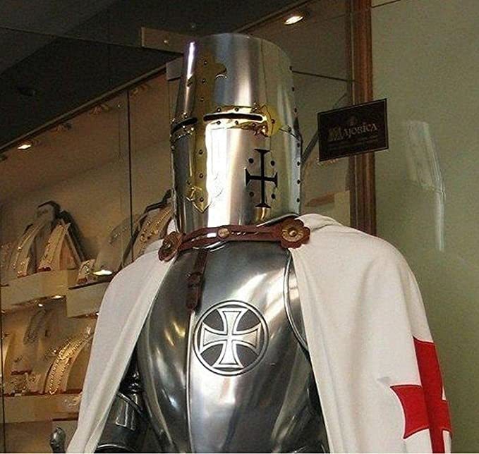 Steel Nauticalmart Medieval Wearable Knight Crusader Full Suit Of Armor Costume