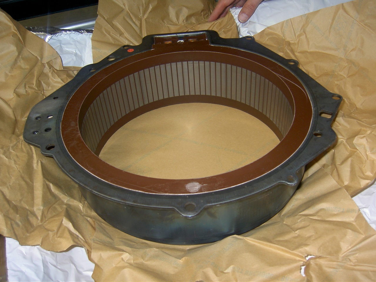 Ferrogard Vci Papers Application: Iron