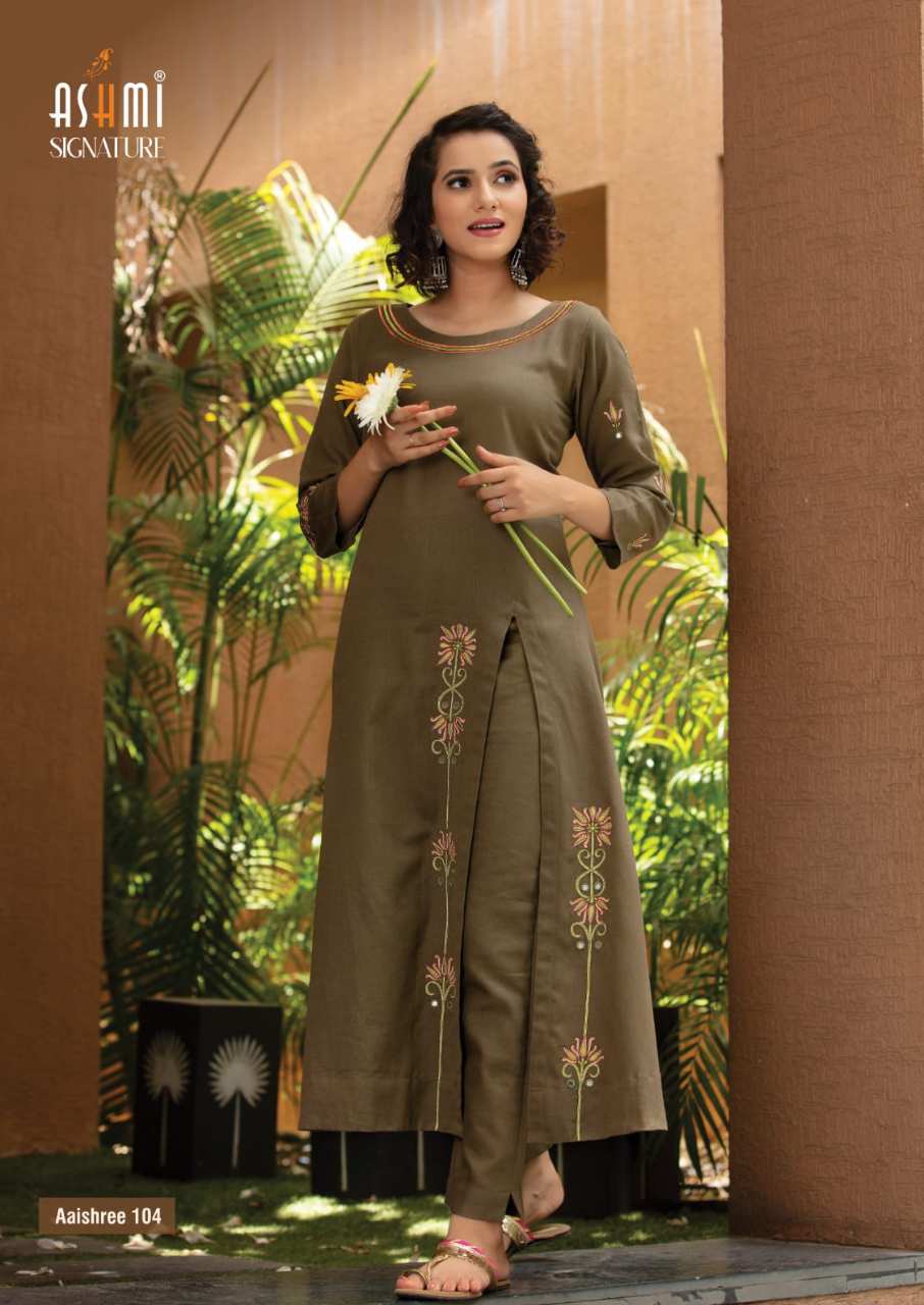 Cotton Flex Kurti With Pant