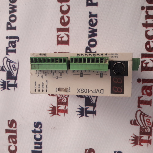 Delta Dvp08Sp11R - Application: Industrial Automation