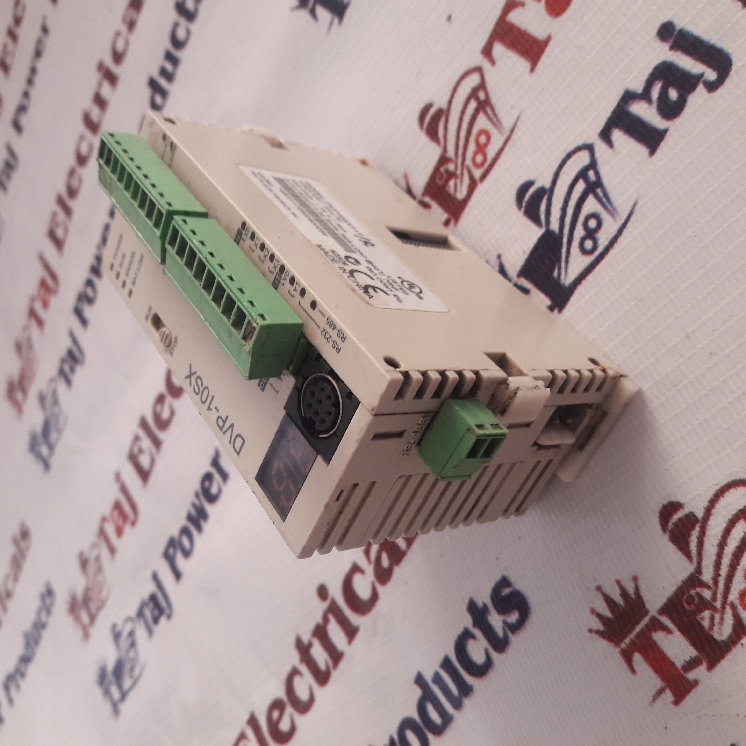 Delta Dvp08sp11r - Application: Industrial Automation