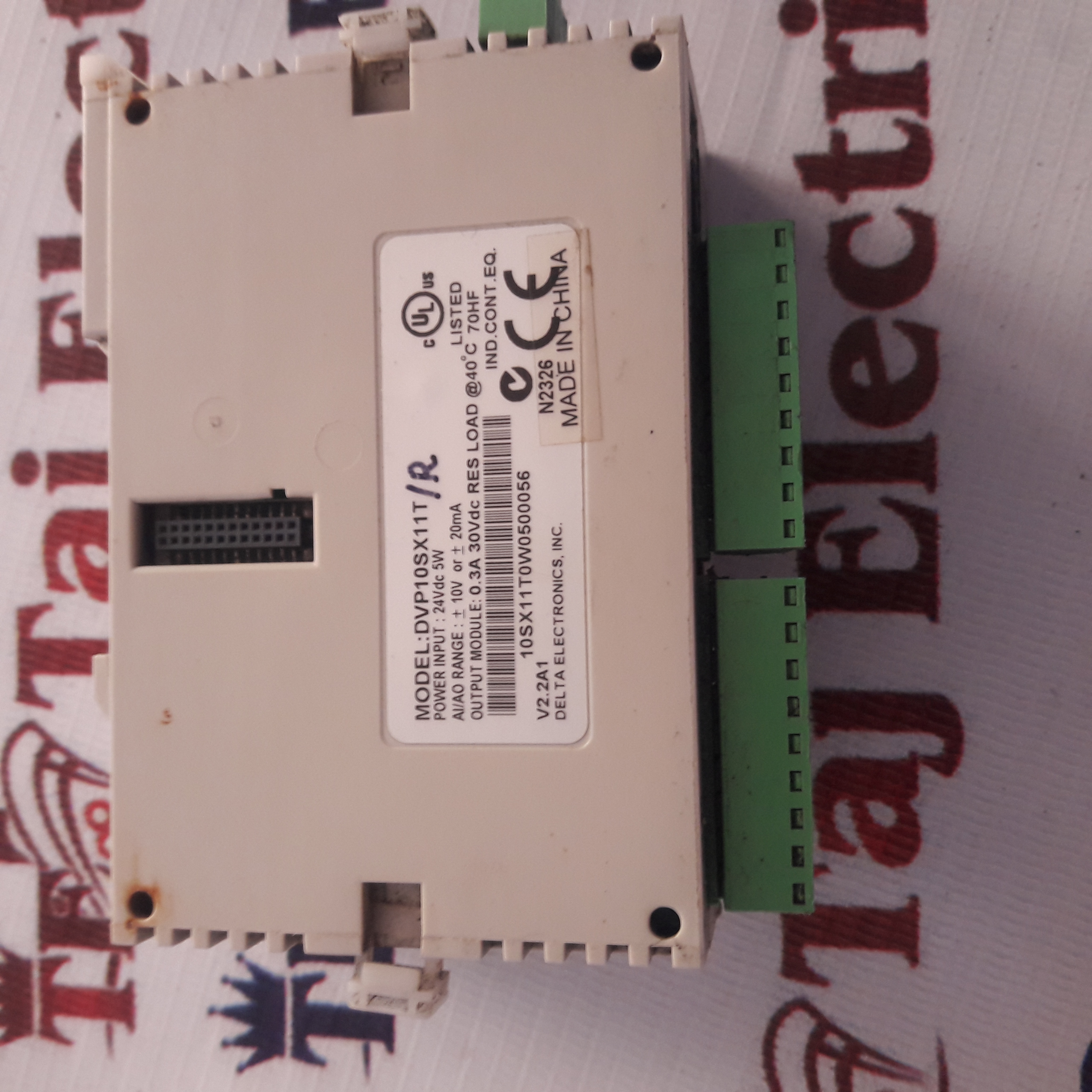 Delta Dvp08sp11r - Application: Industrial Automation