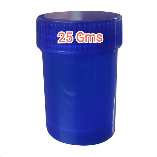 25g Plain Plastic Container - Rigid Plastic Material, Customized Size | Durable And Lightweight Design