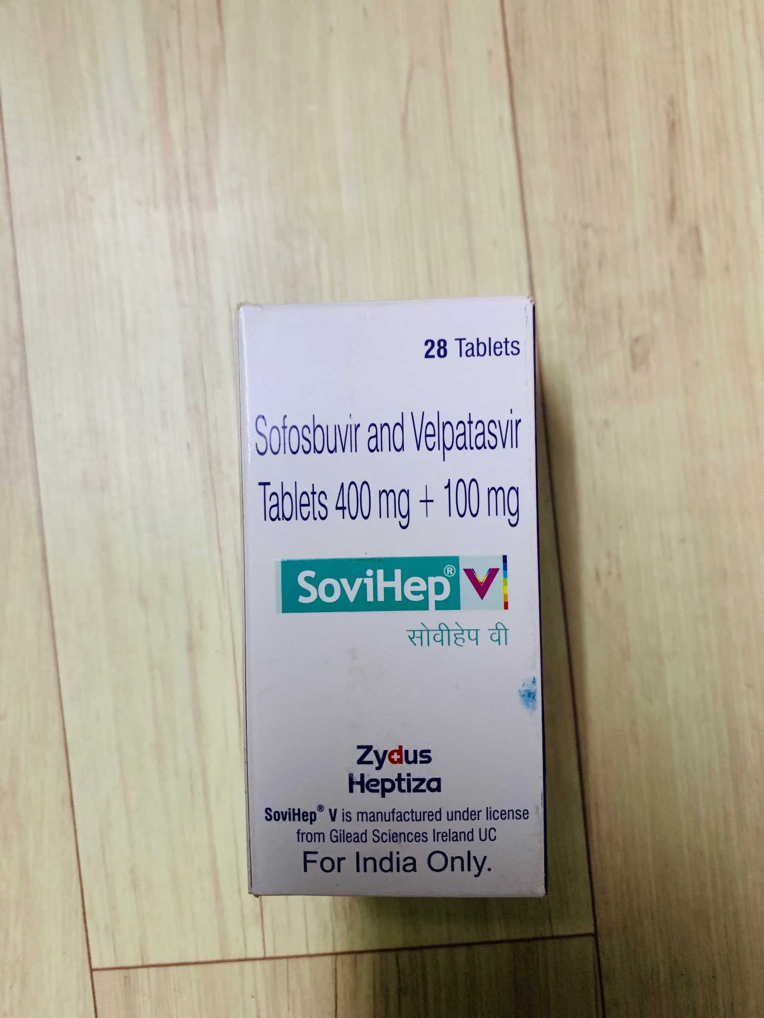 Sovihep V - Drug Type: General Medicines