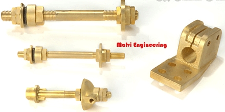 पीतल के ट्रांसफार्मर पार्ट्स