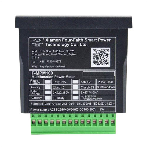 Multi Function Smart Energy Meter - Product Type: Digital