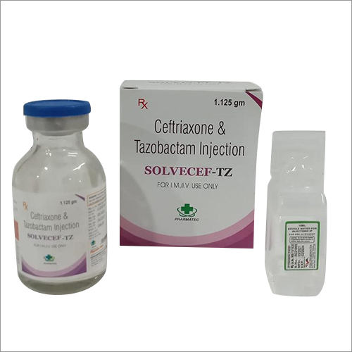 Ceftriaxone Tazobactam Injection Storage: Dry Place