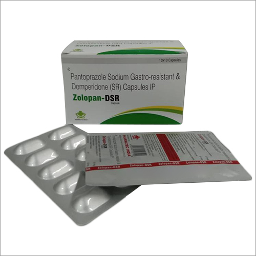 Pantoprazole Sodium Gastro Resistant And Domperidone Sr Capsules Ip General Medicines