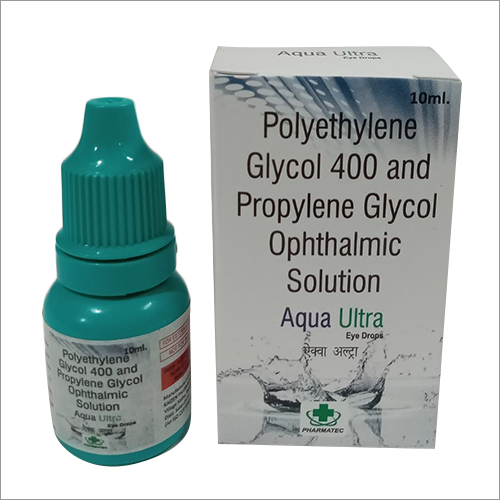 General Medicines 10 Ml Polythylene Glycol 400 And Propylene Glycol Ophthalmic Solution Eye Drop