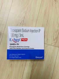 EXHEP पेन इंजेक्शन