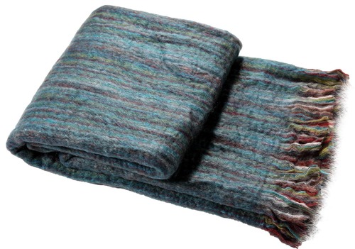 Mohair Throw Application: Hotel