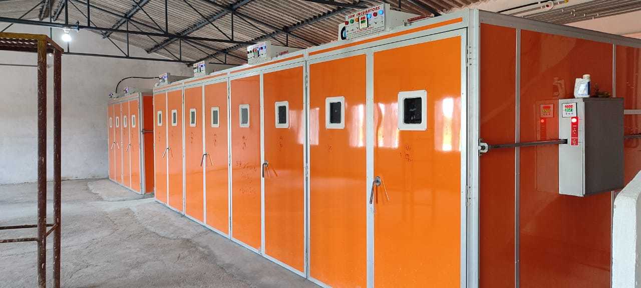 Rust Resistance 30000 Poultry Double Setter Incubator