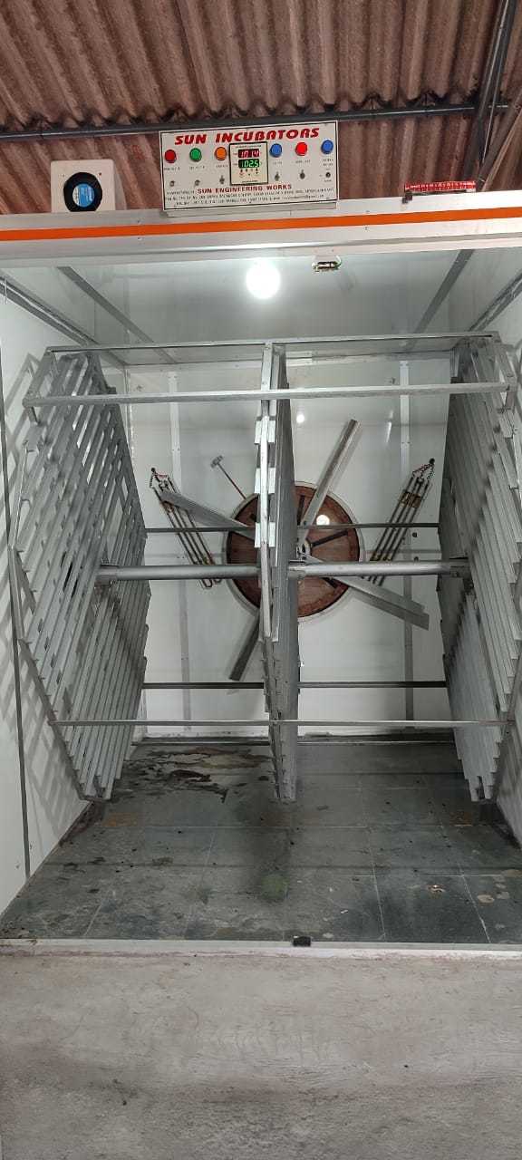 Rust Resistance 30000 Poultry Double Setter Incubator