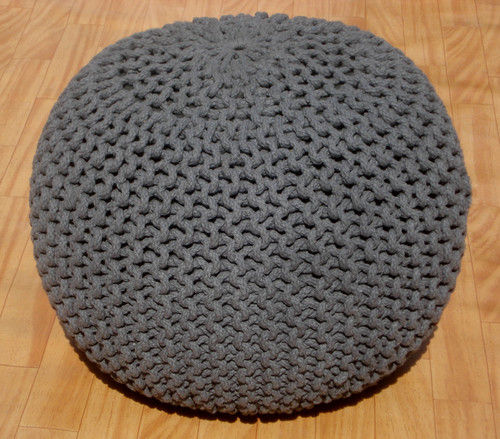 Knitted Pouf Application: Hotel