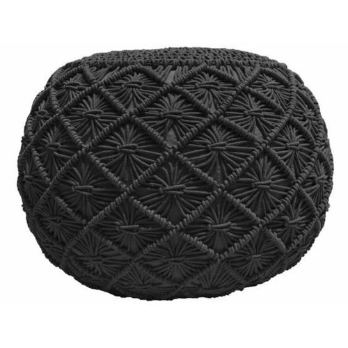 Macrame Pouf Application: Hotel