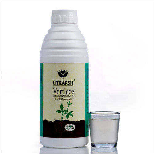 Utkarsh Verticoz L (Verticillium Lecanii) (Western Flower Thrips ) Bio Pesticides Application: Agriculture